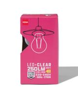 HEMA Ledlamp peer clear E27 1.5W 250lm