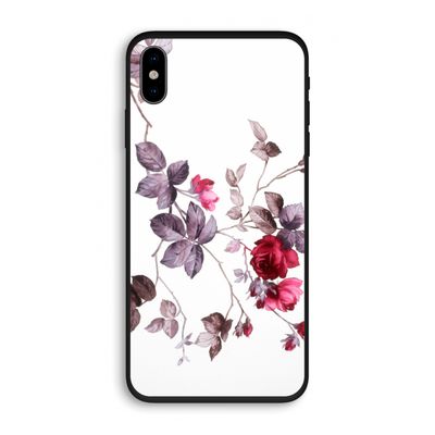 Mooie bloemen: iPhone X Biologisch afbreekbaar hoesje