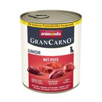 ANIMONDA GranCarno Junior Turkey - natvoer voor honden - 800g