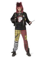 Punk Kostuum Heren - thumbnail