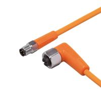 ifm Electronic EVT271 Verbindingskabel Aantal polen (sensoren): 3, 5 Stekker, recht, Bus, haaks 1.5 m 1 stuk(s)