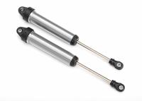 Shocks, GTR, 160mm, silver aluminum (rear, no thread) (2) (TRX-8461) Shocks, GTR, 160mm, silver aluminum (rear, no thread) (2) (TRX-8461)