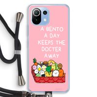 Bento a day: Xiaomi Mi 11 Lite Transparant Hoesje met koord