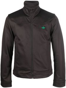 adidas x Wales Bonner veste zippée à logo brodé - Marron