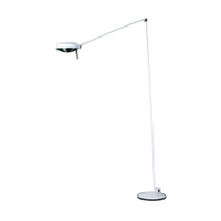 Lumina Elle 2 LED Vloerlamp - Wit - 2700K