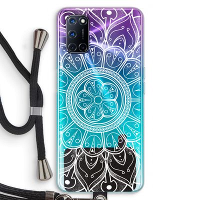 Roses Are Red: Oppo A52 Transparant Hoesje met koord