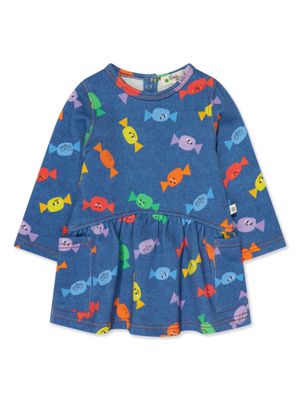 the bonnie mob robe Parmaviolet - Bleu