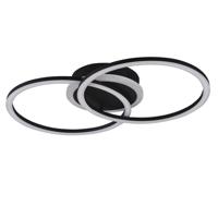 Trio Zwarte plafonnièreVenida - R62783132