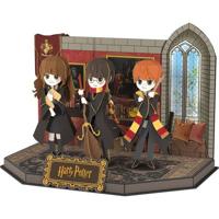 3D-puzzel - Gryffindor-gemeenschappelijke ruimte - EXPLORA - 540315 - Harry Potter-licentie - 127 stukjes - Geschikt voor kinderen vanaf 8 jaar