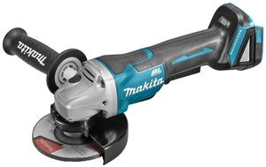 Makita DGA508Z 18v Haakse slijper 125mm Body met veiligheidsschakelaar | zonder accu's en lader - DGA508Z