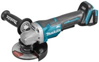 Makita DGA508Z 18v Haakse slijper 125mm Body met veiligheidsschakelaar | zonder accu's en lader - DGA508Z - thumbnail