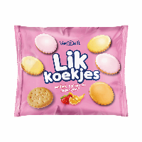 Van Delft likkoekjes (20x 200g)
