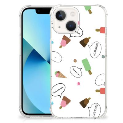 iPhone 13 mini Beschermhoes IJsjes iPhone 13 mini Beschermhoes IJsjes
