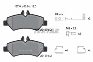 Textar Remblokset 2919001