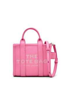 Marc Jacobs sac The Leather Crossbody Tote - Rose