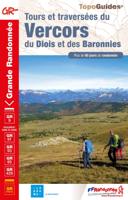 Wandelgids 0904 Tours et traversées du Vercors GR9, GR91, GR93, GR95 & GR429 | FFRP