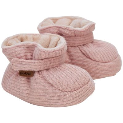 En Fant katoenen babyslofjes rib Bridal Rose Maat