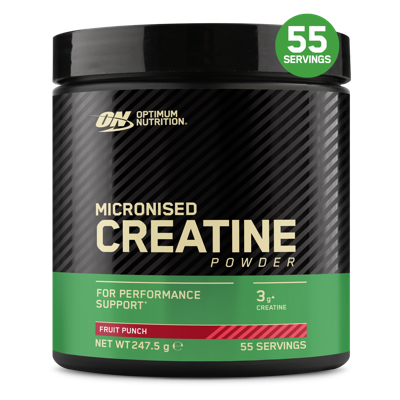 Creatine (micronized) | Optimum Nutrition | 247.5g
