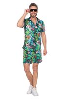 Festival Outfit Hawaii Tropical Heren