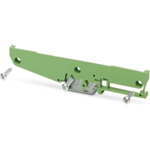 Phoenix Contact UM122-SEFE/L DIN-rail-behuizing zijkant Polyamide 10 stuk(s)