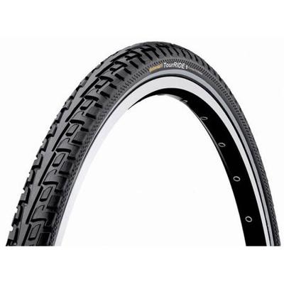 Continental buitenband ride tour 47-305 (16x1.75) zwart reflectie
