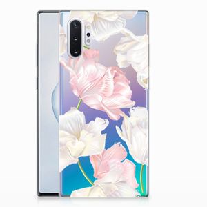 Samsung Galaxy Note 10 Plus TPU Case Lovely Flowers