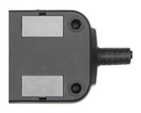 LESTAR LV530W 2,5M Overspanningsbeveiliging Zwart, Grijs 5 AC-uitgang(en)