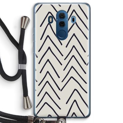 Marrakech Arrows: Huawei Mate 10 Pro Transparant Hoesje met koord