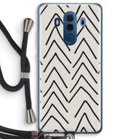 Marrakech Arrows: Huawei Mate 10 Pro Transparant Hoesje met koord