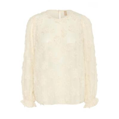 Culture - Wit | unisex | Blouse | Wit | XL | regular | Kamst mode