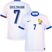 Frankrijk Shirt Uit 2024-2025 + Griezmann 7