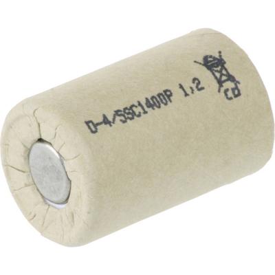 Mexcel Speciale oplaadbare batterij 4/5 sub-C NiCd 1.2 V 1400 mAh