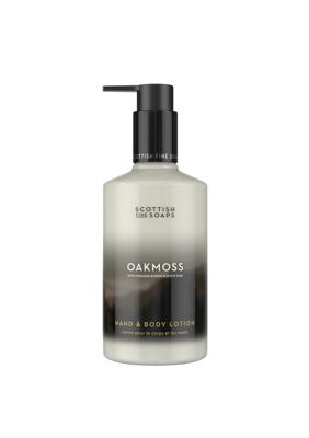 Scottish Fine Soaps Oakmoss Hand & Body Lotion 300ml