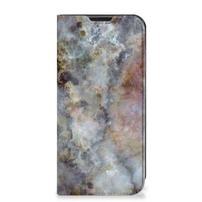 Samsung Galaxy Xcover 6 Pro | Standcase | Marmer Grijs