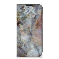 Samsung Galaxy Xcover 6 Pro | Standcase | Marmer Grijs