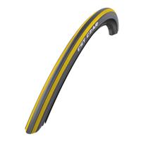 Cst Buitenband race czar 700 x 23c (23-622) zwart/geel