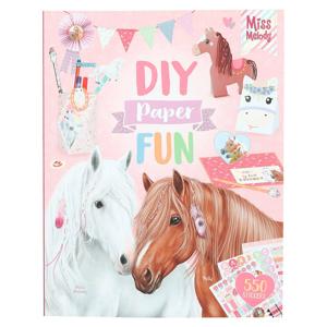 Miss Melody DIY Paper Fun boek