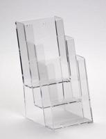 Folderbakje 3vaks 1/3A4 hang + staand