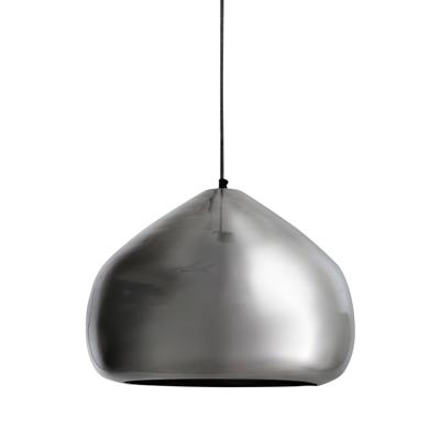 Alu Shiny Drop hanglamp Ø28 cm zilver aluminium modern design