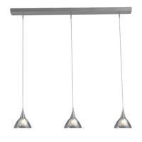 Masterlight Eettafel hanglamp Caterina LED 3-lichts RVS 2225-37-06-100-3-DW