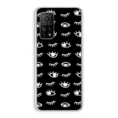 Eye pattern #3: Xiaomi Mi 10T 5G Transparant Hoesje
