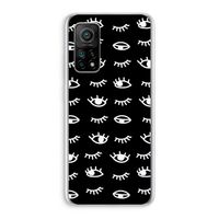 Eye pattern #3: Xiaomi Mi 10T 5G Transparant Hoesje