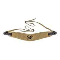 Vortex glasspak pro comfort neck strap-tan