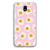 Dancing eggs: Samsung Galaxy J5 (2017) Transparant Hoesje