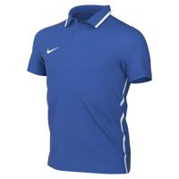 Nike Dri-FIT Park 26 Polo 1/4 Knoop Kids Blauw Wit