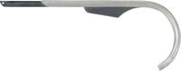 HORN kettingscherm "catena a08" chain guard catena a08 no access.alu sil.