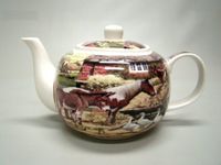 Theepot Boerderijdieren servies
