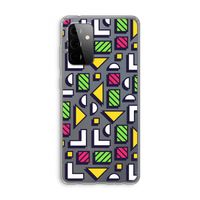 8-bit N°4: Samsung Galaxy A72 Transparant Hoesje