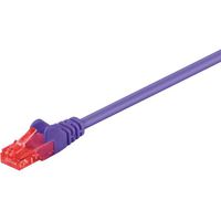 goobay Patchkabel Cat.6 U/UTP, RJ-45 > RJ-45 kabel 1 meter