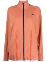 adidas by Stella McCartney veste zippée TrueCasuals à logo imprimé - Orange - thumbnail